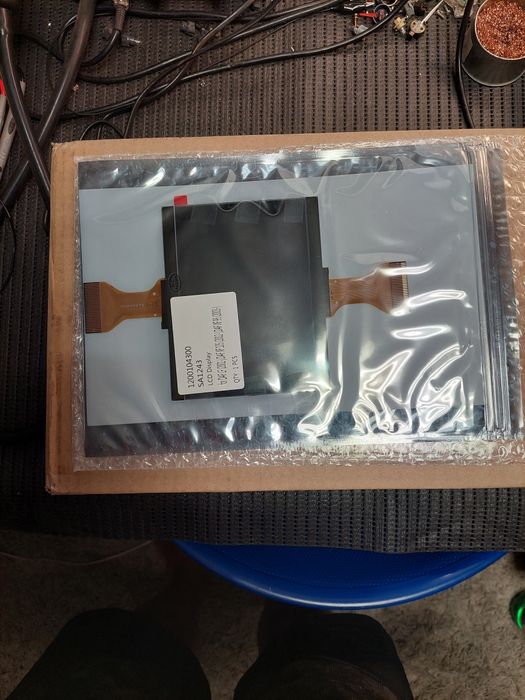 Display lcd novo para quadrantes painel instrumentos DAF