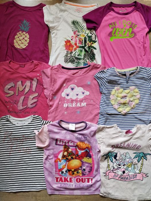 Koszulki krótki rękaw