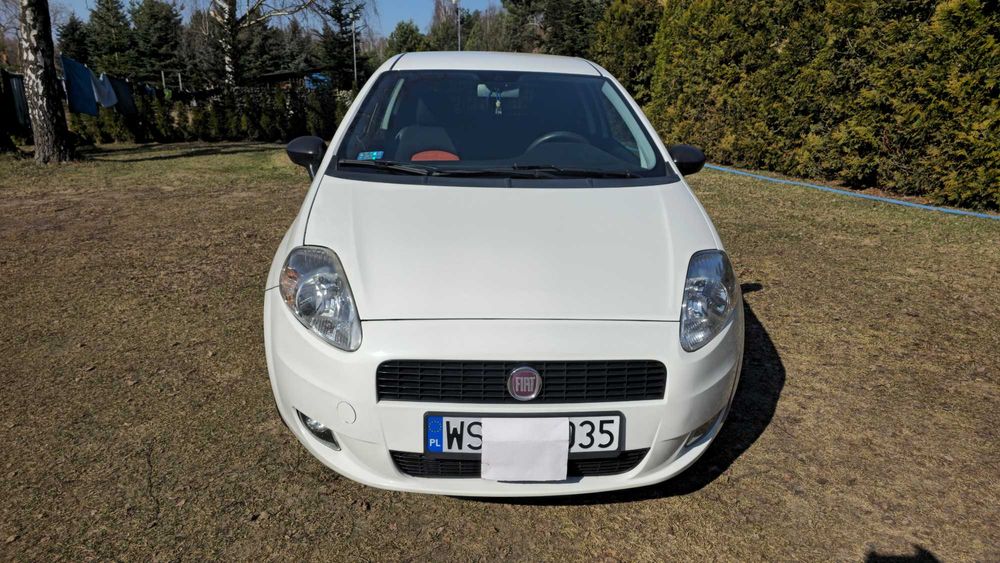 Fiat punto van LPG