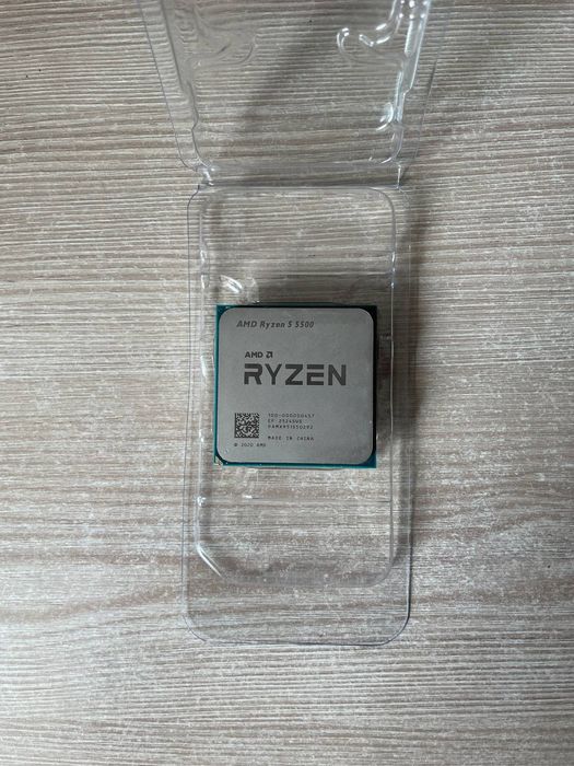 Ryzen 5 5500 / Отличное состояние / Игровой процессор