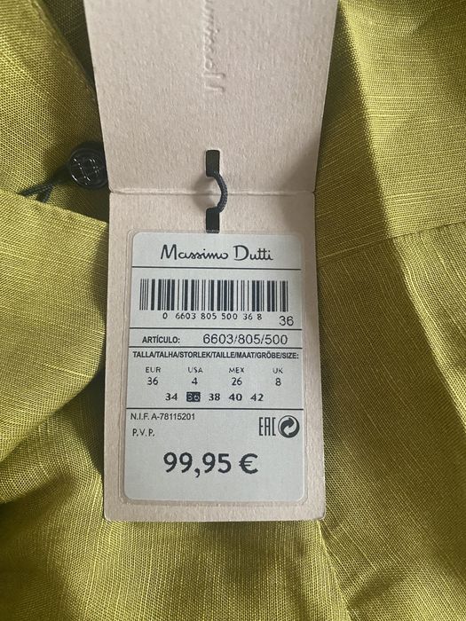 Sukienka Massimo Dutti