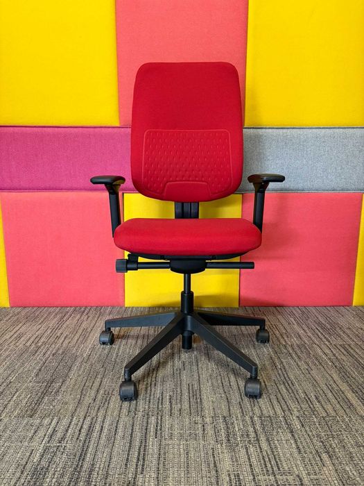 Fotel biurowy obrotowy ergonomiczny Steelcase Reply piękny okazja!
