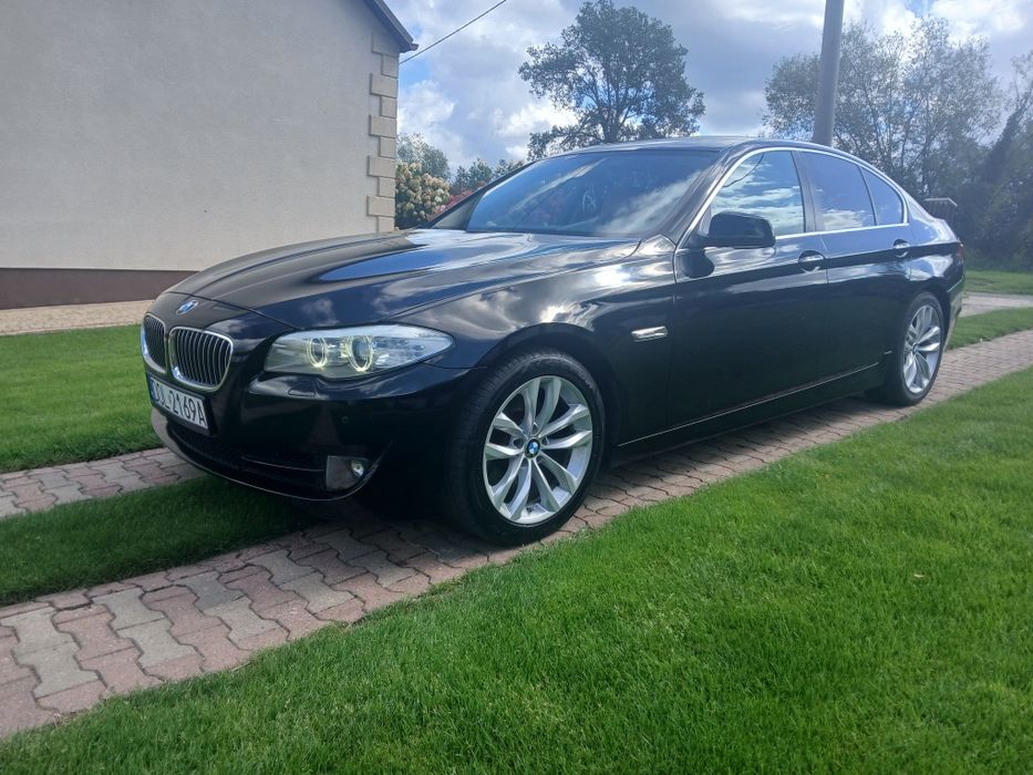 BMW F10 520d 2011r