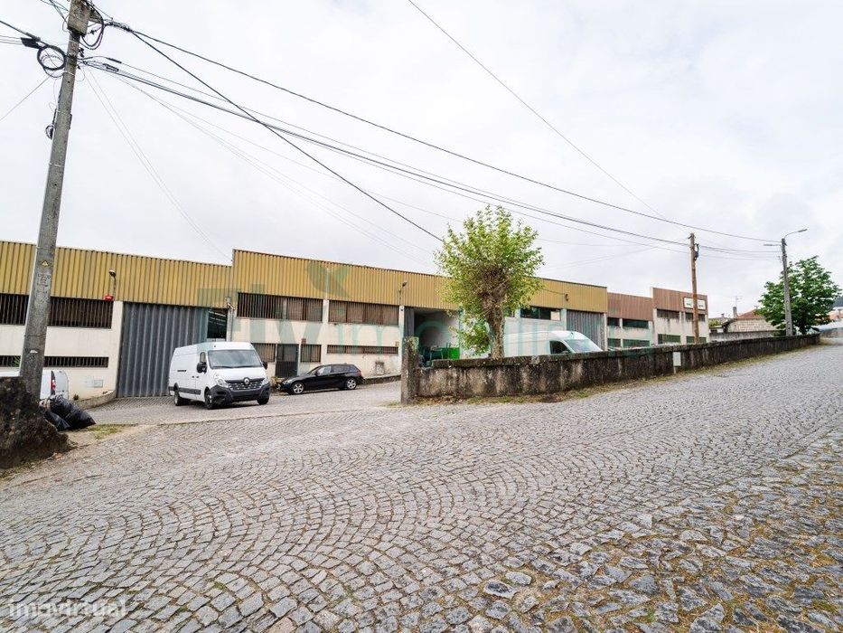 Pavilhão Industrial à Venda - Vila Nova de Famalicão
