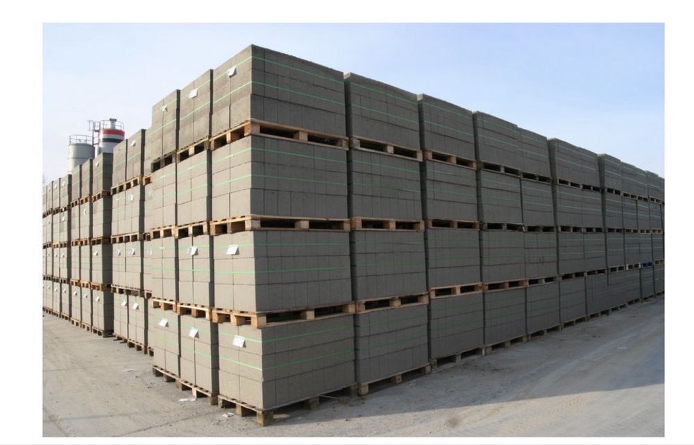 Bloczek betonowy - fundamenty