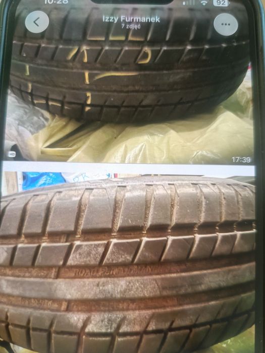 Opony  używane letnie   195/60 R16 89 V