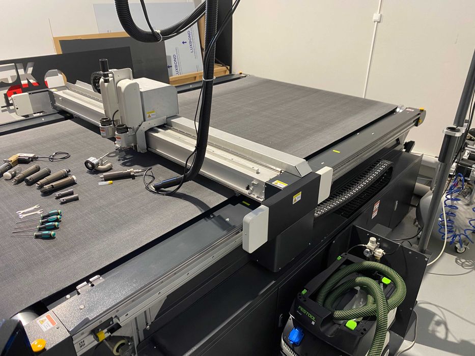 Maquina/Mesa corte multifunções, CNC, LYIU - PLATINUM Q-CUT 2516