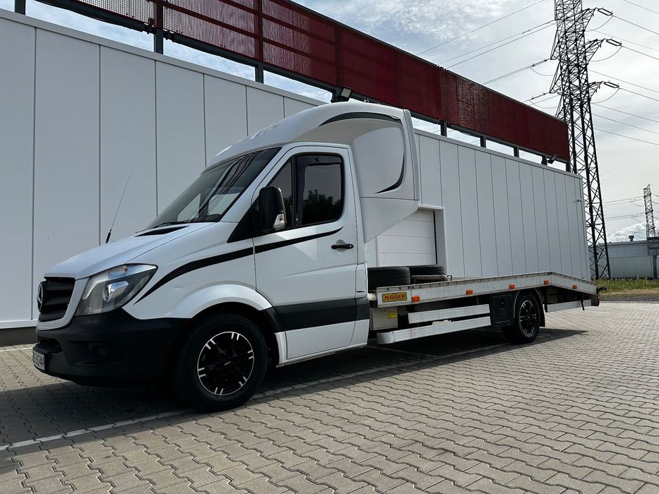 Mercedes-Benz SPRINTER 319 906  Autolaweta Mercedes Sprinter  906 V6 3.0 2015 Doinwestowany