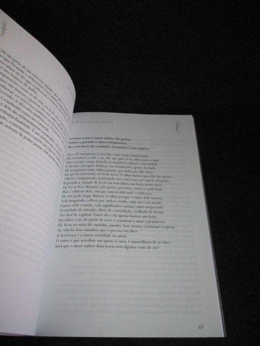 Livro O Reflexo da Alma Maria do Carmo Chaves