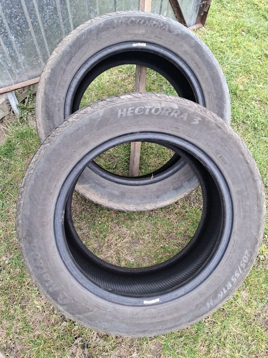 Sprzedam opony letnie 205/55/16