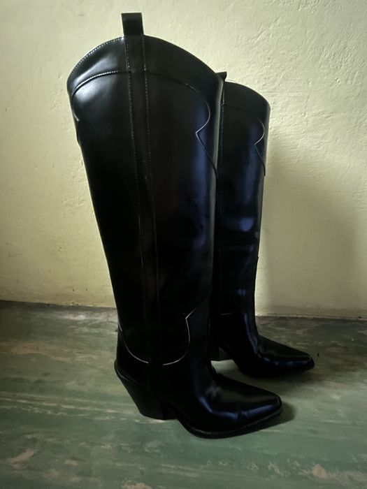 Kozaki Kowbojki Jak Nowe