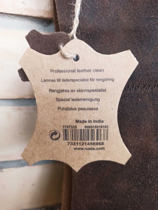 Фартух 100% волов'я шкіра