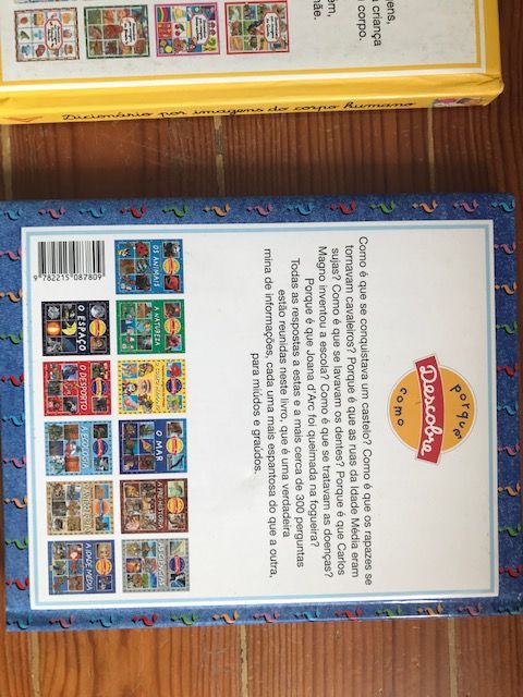 Livros educativos crianças - A idade média