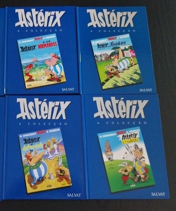 Livros de Astérix- Vários