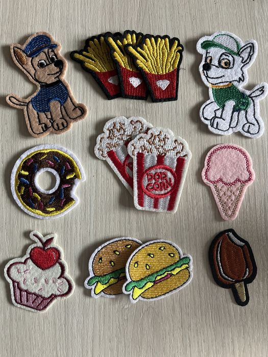 Термонаклейки на одяг