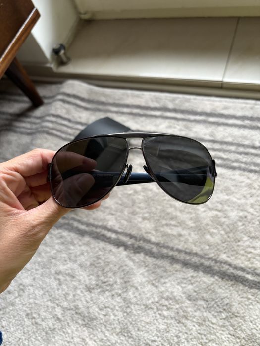 Porsche Design poczuj się jak James Bond. Tytanowe okulary