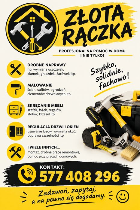 Złota rączka,Brzeg i okolice