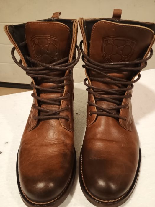 Buty Kazar męskie trzewiki botki 42