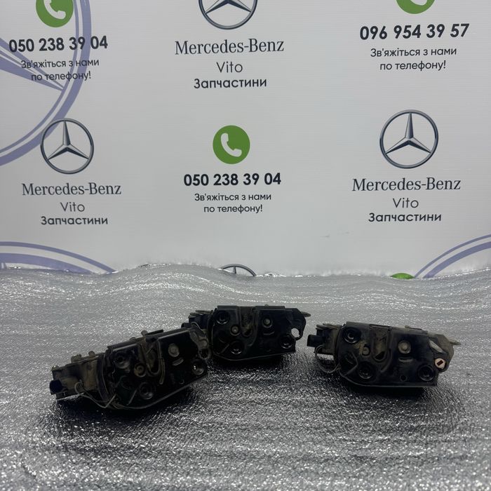Замок бокових дверей mercedes vito 639 замок дверей дверний замок Віто