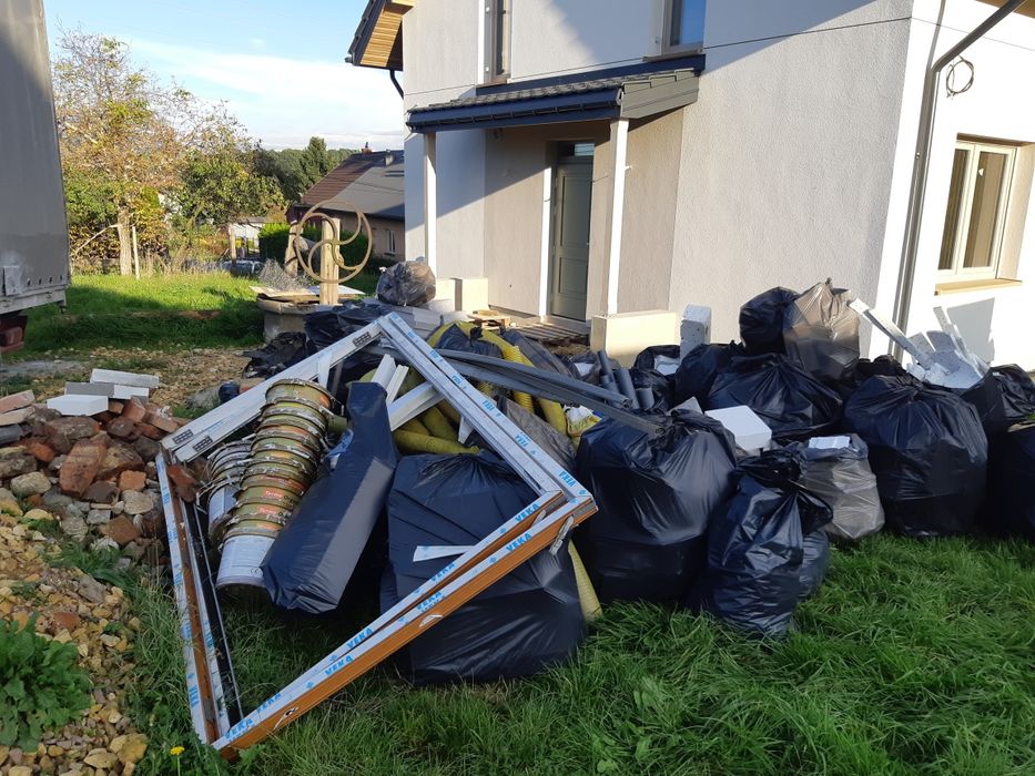 Wywóz śmieci, wyburzenia, przeprowadzki, transport, utylizacja