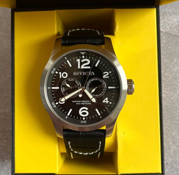 invicta 0764 I-Force класичний годинник инвикта часы Ø48мм