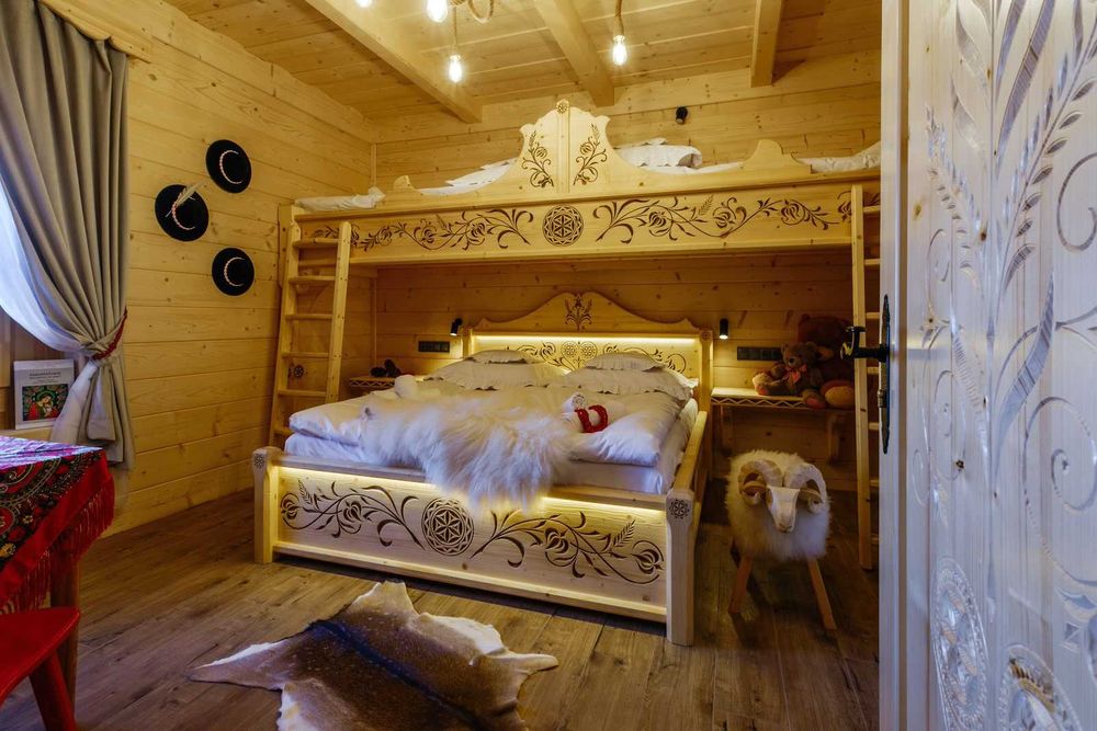 Bajkowa Lux domek prywatne Jacuzzi w cenie 6-20 osób Zakopane