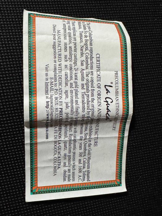 Alfinete de joalharia - 24 K - Ouro amarelo