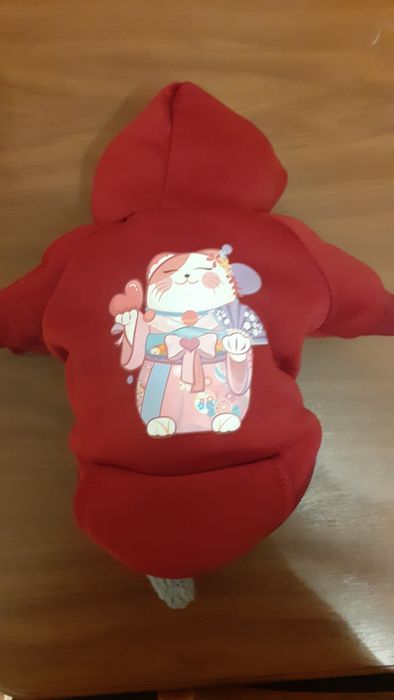 Толстовка, одежда для собак, котов