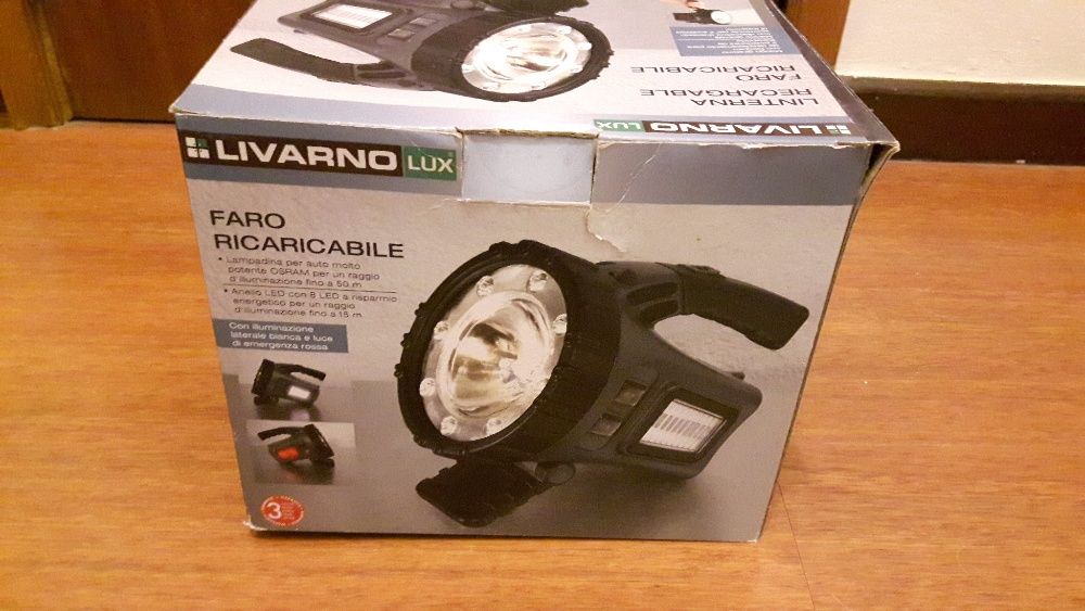 Multi-function spotlight64861526733442124