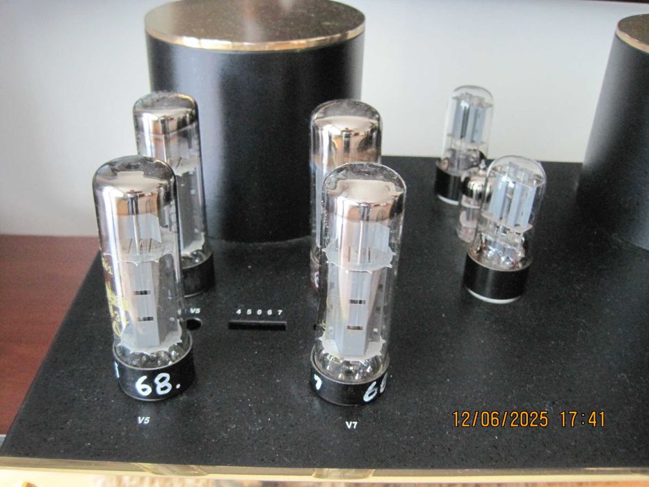 Wzmacniacz lampowy amerykańskiej produkcji - Jolida 801