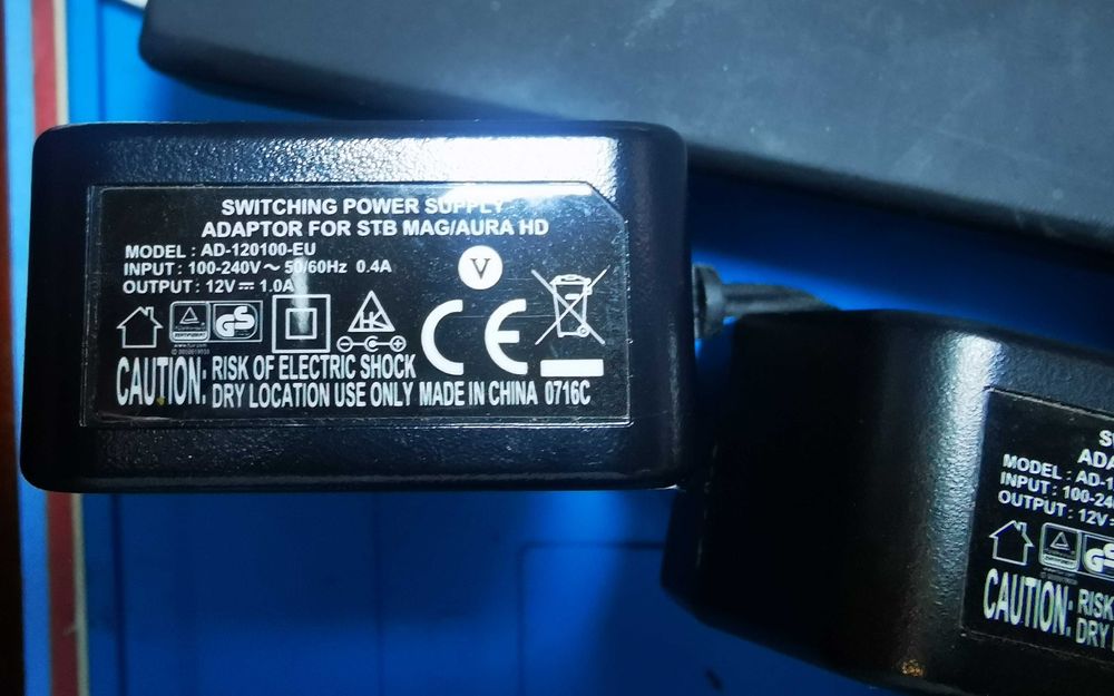 Fonte alimentação receptor MAG 250, Mag 254, Mag 256, entre outros