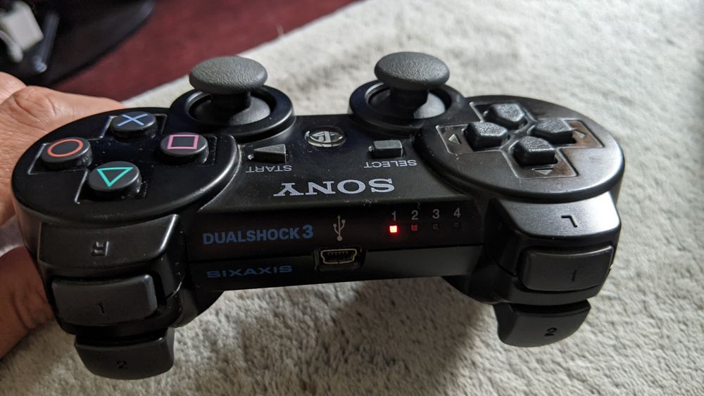 Геймпади Sixaxis CHECHZC1E , Dualshock3 CHECHZC2E