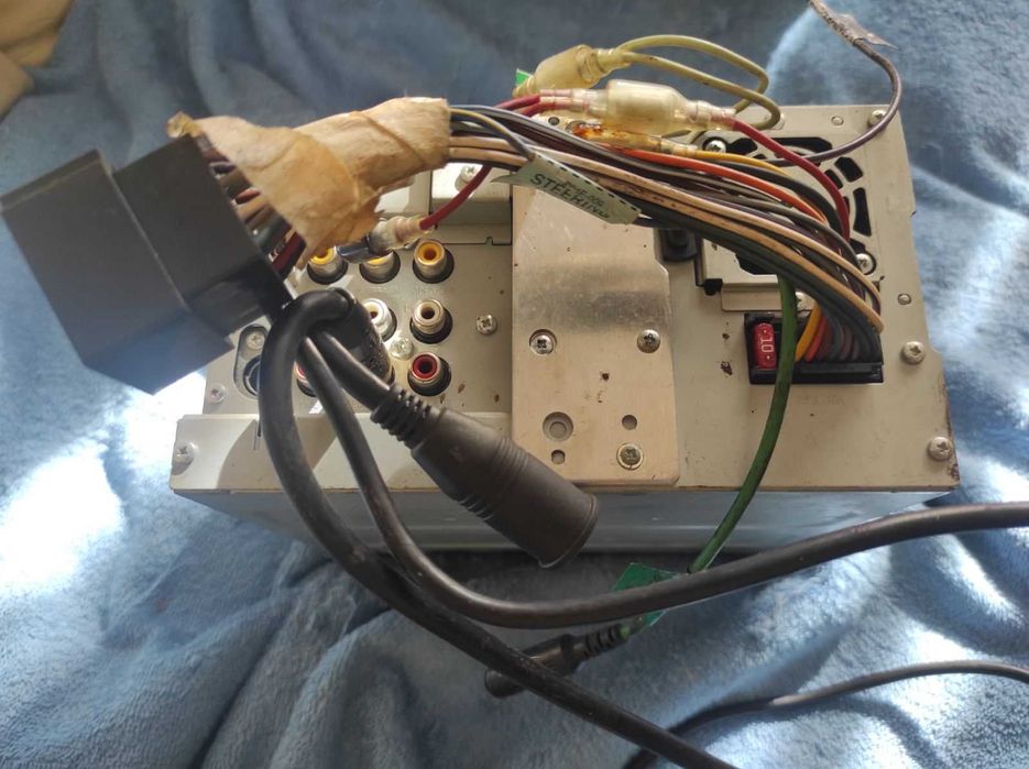 Автомагнитола JVC KW-AV51