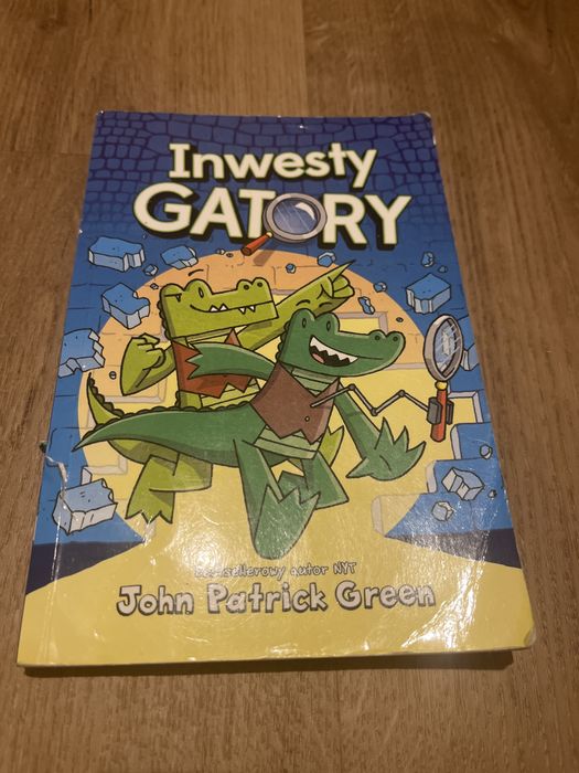 Komiks Inwesty Gatory