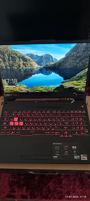 Продам НОВЫЙ ноутбук Asus TUF Gaming A15