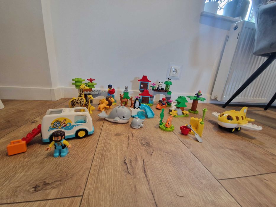 Zestaw LEGO Duplo Zoo