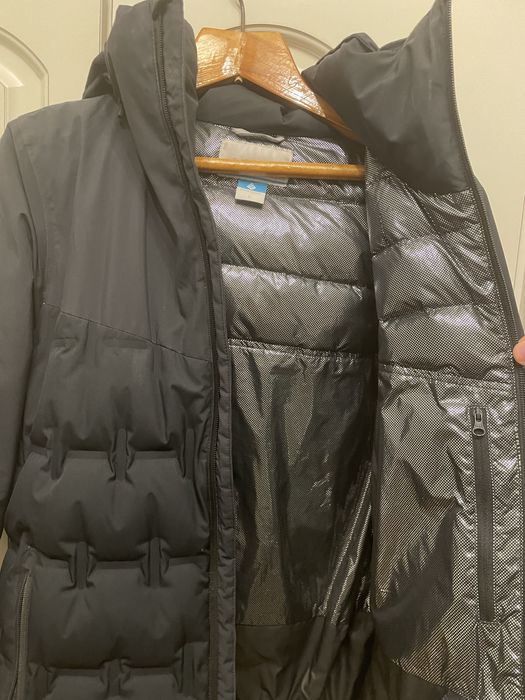 Куртка зимова Columbia пуховик Omni Heat S