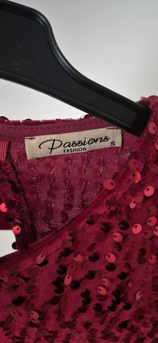 Cekinowa sukienka na Andrzejki,Sylwestra