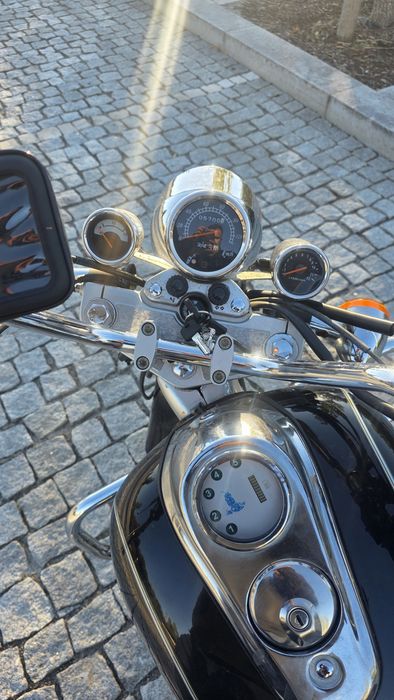 Chopper I Moto  Dragon II