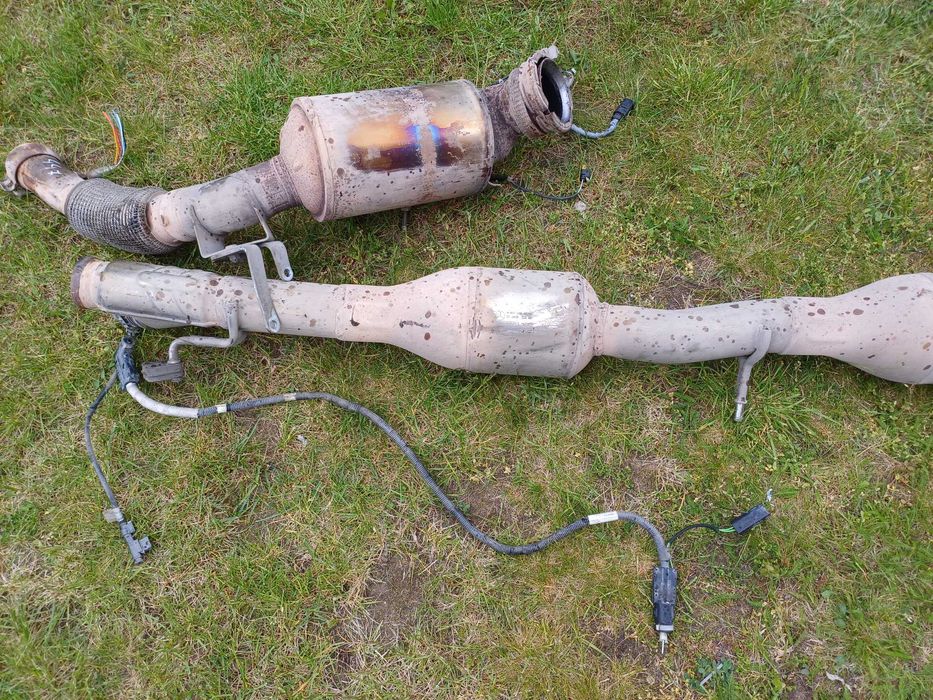 Katalizator tłumik  filtr dpf vito 447