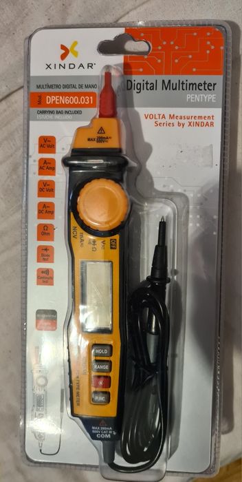 Telêmetro digital novo embalado 
Testes de corrente novo embalado