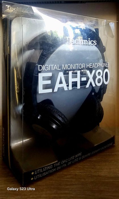 Technics EAH-X80 słuchawki nauszne - stan sklepowy