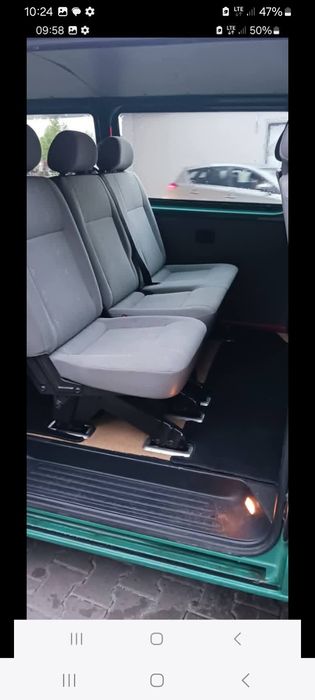 Vw t5 1.9 2006 rok 9 osób
