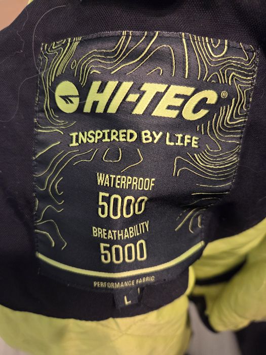 Kurtka zimowa narciarska Hi-Tec 5000 rozmiar L