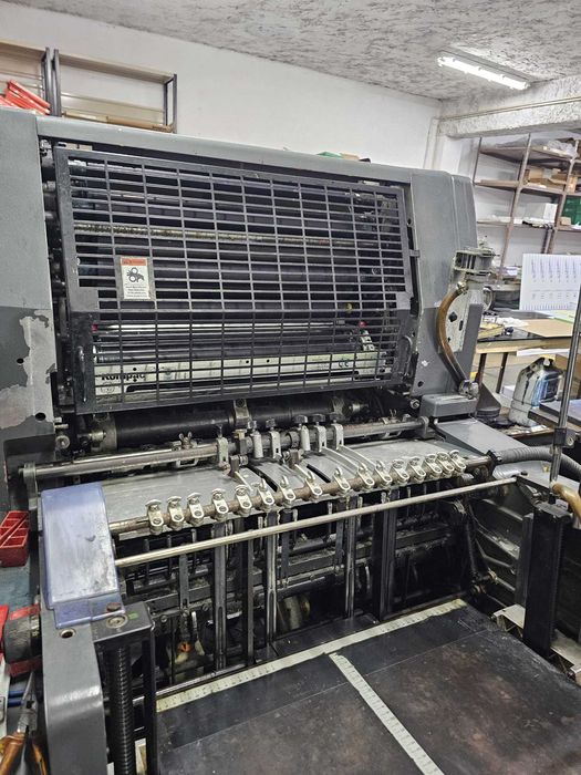 Heidelberg GTO 52 – Máquina Offset