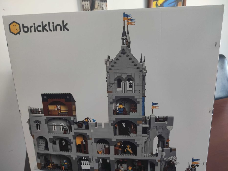 lego castle bundle (910029;10305;40567;40601)