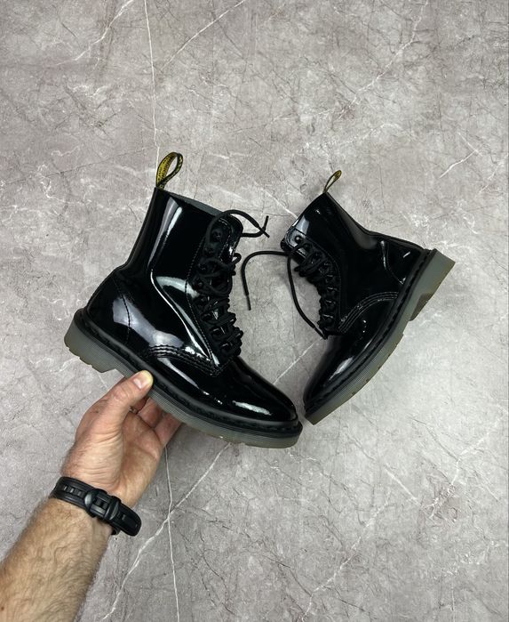 Dr. Martens  1460 black Ботинки
