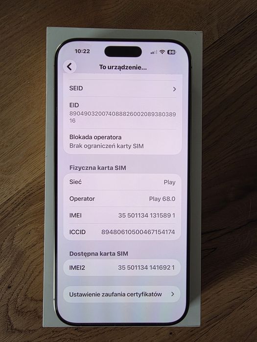 Iphone 16 Pro max 512GB