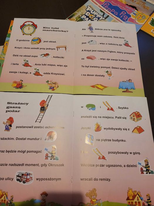 Książeczki gazetki dla dzieci