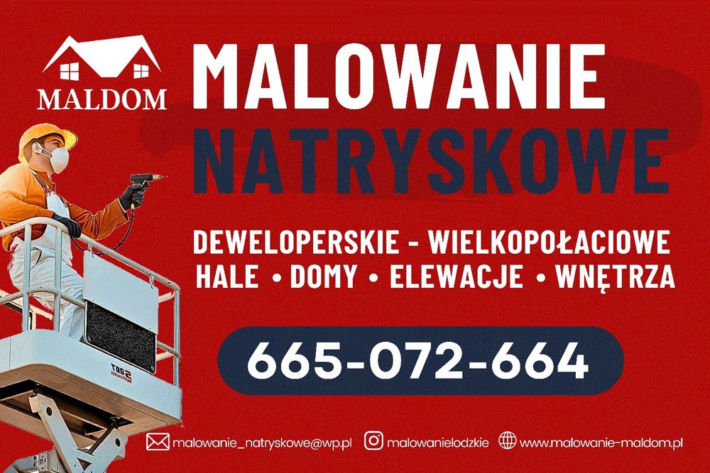 Gładzie, gruntowanie, malowanie